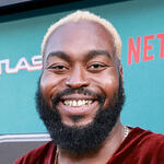 Abraham Popoola alla premiere di ATLAS di Netflix presso il The Egyptian Theatre Hollywood il 20 Maggio 2024 in Los Angeles, California