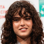 Adele Cammarata al photocall per I Leoni di Sicilia alla Festa del Cinema di Roma 2023