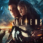 Aliens di James Cameron - Poster