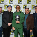 Robert Downey Jr. attende il Marvel Studios Panel al SDCC in San Diego, California il 27 luglio 2024