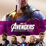 Avengers Infinity War - Poster