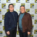 Anthony Russo e Joe Russo attendono il Marvel Studios Panel nella Hall H al SDCC in San Diego, in California il 27 luglio 2024 
