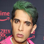 Brandon Rogers attende la proiezione speciale & Post Reception di Hazbin Hotel a AMC Empire 25 l'8 gennaio 2024 in New York City