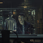 Richard Madden come Mason Kane, Stanley Tucci come Bernard Orlick in Citadel 1x01