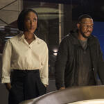 Nikki Amuka-Bird come Grace, Osy Ikhile come Carter Spence in Citadel 1x06