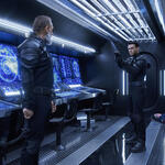 Roland Møller come Anders Silje, Richard Madden come Mason Kane in Citadel 1x06