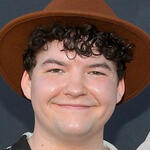 Aedin Mincks allo Special Fan Event per Cobra Kai Stagione 6 Parte 1 all'Autry Museum al Griffith Park il 17 Luglio 2024 in Los Angeles, California