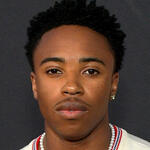 Dallas Dupree Young allo Special Fan Event per Cobra Kai Stagione 6 Parte 1 all'Autry Museum al Griffith Park il 17 Luglio 2024 in Los Angeles, California