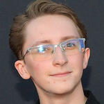 Owen Morgan allo Special Fan Event per Cobra Kai Stagione 6 Parte 1 all'Autry Museum al Griffith Park il 17 Luglio 2024 in Los Angeles, California