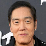 Yuji Okumoto allo Special Fan Event per Cobra Kai Stagione 6 Parte 1 all'Autry Museum al Griffith Park il 17 Luglio 2024 in Los Angeles, California