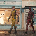 (S-D) Hugh Jackman come Wolverine/Logan e Ryan Reynolds come Deadpool/Wade Wilson in Deadpool & Wolverine