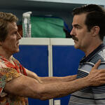 (S-D) Ryan Reynolds come Deadpool/Wade Wilson e Rob Delaney come Peter in Deadpool & Wolverine