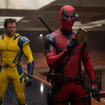 (S-D) Hugh Jackman come Wolverine/Logan e Ryan Reynolds come Deadpool/Wade Wilson in Deadpool & Wolverine
