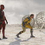 (S-D) Ryan Reynolds come Deadpool/Wade Wilson e Hugh Jackman come Wolverine/Logan in Deadpool & Wolverine