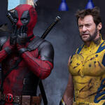 (S-D) Ryan Reynolds come Deadpool/Wade Wilson e Hugh Jackman come Wolverine/Logan in Deadpool & Wolverine
