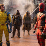 (S-D) Hugh Jackman come Wolverine/Logan e Ryan Reynolds come Deadpool/Wade Wilson in Deadpool & Wolverine