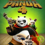 Kung Fu Panda 4 - Poster vod