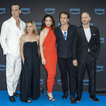 Maurizio Lombardi, Gina Gardini, Matilda De Angelis, Lorenzo Cervasio, Filippo Nigro al Photocall di Prime Video Presents Italia 2024 il 15 luglio 2024 in Roma per Citadel: Diana