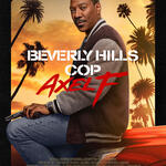 Un piedipiatti a Beverly Hills Axel F - Poster internazionale