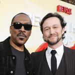 Eddie Murphy e Joseph Gordon-Levitt alla première mondiale di Beverly Hills Cop: Axel F al Wallis Annenberg Center for the Performing Arts il 20 giugno 2024 a Beverly Hills, California