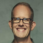 Pete Docter, Chief Creative Officer dei Pixar Animation Studios, al D23 2024