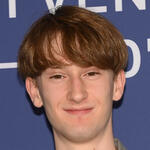 Justin Alexander Korovkin al Photocall del film Nonostante di Valerio Mastandrea a Venezia 81