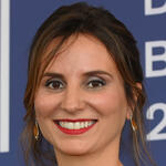 La regista Petra Costa al Photocall di Apocalypse in the Tropics a Venezia 81 il 29 agosto 2024