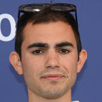 Gabriele Monti al photocall del film La storia del Frank e della Nina di Paola Randi a Venezia 81 il 31 agosto 2024