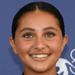 Ludovica Nasti al photocall del film La storia del Frank e della Nina di Paola Randi a Venezia 81 il 31 agosto 2024