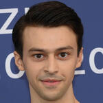 Samuele Teneggi al photocall del film La storia del Frank e della Nina di Paola Randi a Venezia 81 il 31 agosto 2024