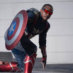 Anthony Mackie come Sam Wilson/Captain America in Captain America: Brave New World