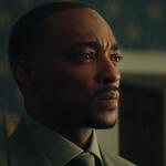 Anthony Mackie come Sam Wilson/Captain America in Captain America: Brave New World