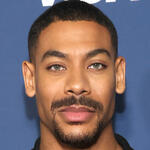 Aaron Pierre al Disney Entertainment Showcase del D23 il 9 agosto 2024