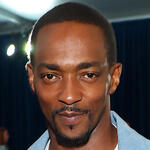 Anthony Mackie al Disney Entertainment Showcase del D23 il 9 agosto 2024