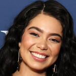 Auli'i Cravalho al Disney Entertainment Showcase del D23 il 9 agosto 2024
