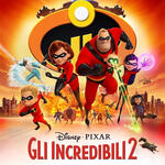 Gli Incredibili 2 - Poster