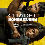 Citadel: Honey Bunny - Poster verticale
