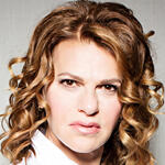 Sandra Bernhard - primo piano