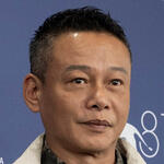 L'attore Lee Kang-Sheng al photocall di Broken Rage di Takeshi Kitano a Venezia 81 il 6 settembre 2024