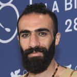 L'attore Abbas Imani al photocall di Shahed (The Witness) di Nader Saeivar a Venezia 81 il 5 settembre 2024