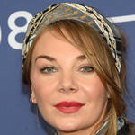 L'attrice Marte Engebrigtsen al photocall di Kjærlighet (Love) di Dag Johan Haugerud a Venezia 81 il 6 settembre 2024