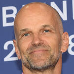 L'attore Lars Jacob Holm al photocall di Kjærlighet (Love) di Dag Johan Haugerud a Venezia 81 il 6 settembre 2024