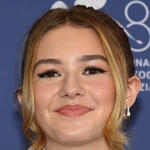 L'attrice Georgia MacPhail al photocall di Horizon: An American Saga di Kevin Costner a Venezia 81 il 7 settembre 2024