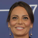 L'attrice Morena Gentile al photocall di L'orto americano di Pupi Avati a Venezia 81 il 7 settembre 2024