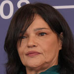 L'attrice Chiara Caselli al photocall di L'orto americano di Pupi Avati a Venezia 81 il 7 settembre 2024