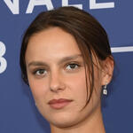 Angélina Woreth al photocall del film Leurs enfants après eux di Zoran Boukherma, Ludovic Boukherma a Venezia 81 il 31 agosto 2024