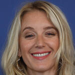 L'attrice Ludivine Sagnier al photocall del film Leurs enfants après eux di Zoran Boukherma, Ludovic Boukherma a Venezia 81 il 31 agosto 2024