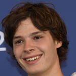 L'attore Paul Kircher al photocall del film Leurs enfants après eux di Zoran Boukherma, Ludovic Boukherma a Venezia 81 il 31 agosto 2024