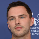 L'attore Nicholas Hoult al photocall del film The Order di Justin Kurzela a Venezia 81 il 31 agosto 2024