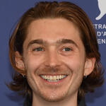 Austin Abrams al photocall del film Wolfs - Lupi solitari di Jon Watts a Venezia 81 il 1 settembre 2024